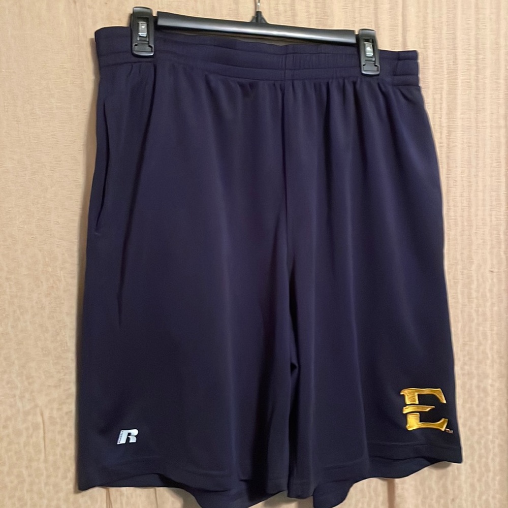 ETSU basketball shorts